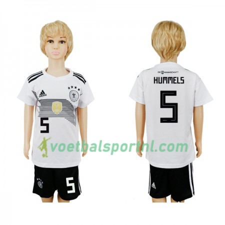 Duitsland Hummels 5 Kind Thuis Tenue WK voetbal 2018